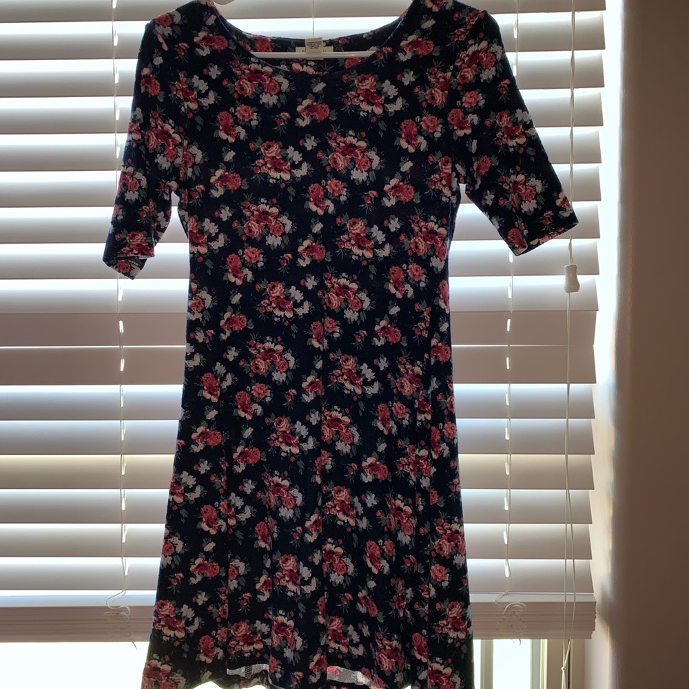 Floral skater dress